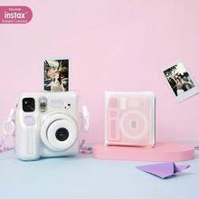 FujiFilm Mini SE Instant Camera: 3-Inch Image Output In Seconds, Built-In Flash + Selfie Mirror, Adjustable Brightness, Ultra-Lightweight, A Must-Have For Everyday Photography And Students. - View 2