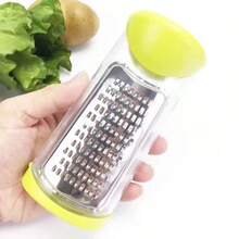 Máy xay gia vị, dụng cụ bào gừng tỏi, dụng cụ bào phô mai, máy làm पेस्ट tỏi gừng, máy xay thực phẩm, dụng cụ nhà bếp - Xem 3
