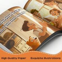 Children's Bilingual Story Book Set, Children's English & Spanish Story Books, Bedtime Stories, Parent-Child Reading, Early Education Picture Books - Bilingual Children's Book - View 8