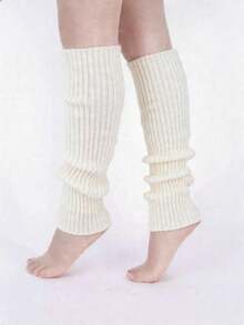1 Pair Women's Mid-Calf Socks, Fashionable Ladies' Socks, Breathable & Comfortable - Multicolor - View 6