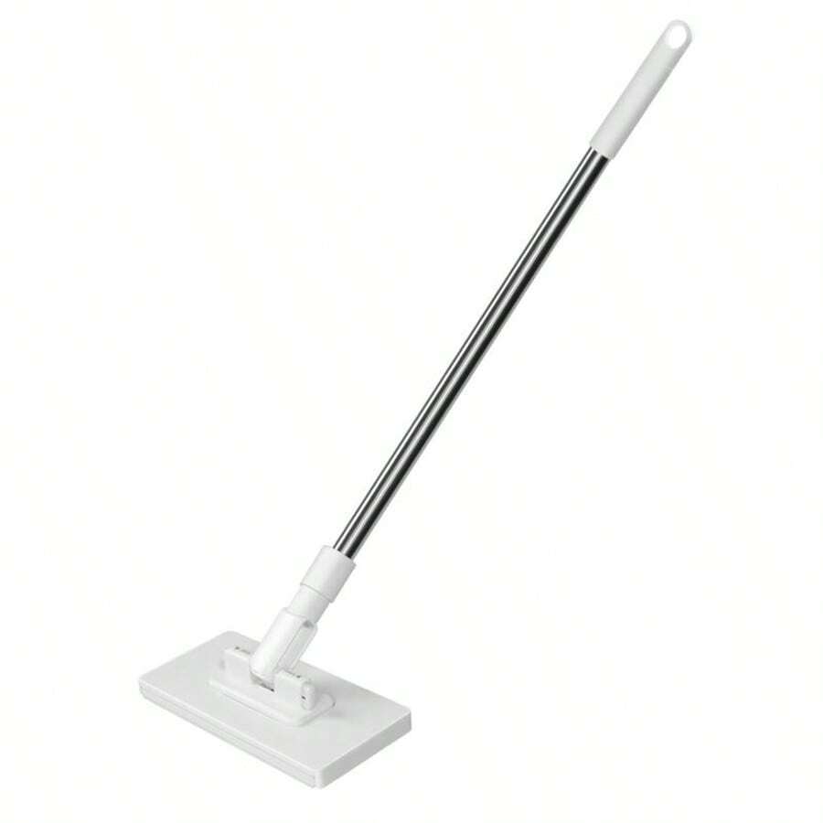 Buy One, Get One Free. Also Included: 8 Cleaning Cloths For Mopping. Automatic Mop - Hands-Free Cleaning Tool, Perfect For Those Who Prefer Effortless Floor Cleaning. - B - View 1