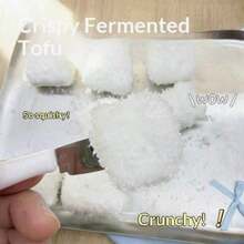 2pcs 2026 Crispy Tofu Squeeze Toy, Best Selling Toy, Stress Relief Tool, Sound Activated Slow Rebound Modeling Clay, Suitable For Holiday & Birthday Gifts, Fun Present - Multicolor - View 4