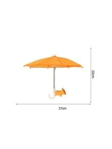Motorcycle Riding Umbrella Stand, Dual-Use Sunshade & Rainproof Umbrella, UV Protection - Multiple Styles - View 16