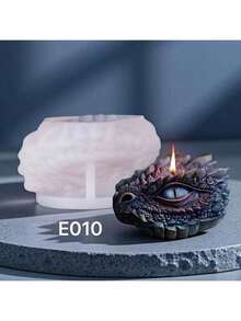 Khuôn silicon hình rồng tự làm, khuôn nhựa hình rồng thần thoại, khuôn mắt rồng 3D thủ công. - Nhãn - Xem 1