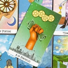 神秘灵魂塔罗牌游戏，占卜游戏，派对游戏，节日礼物 - Mystic Soul Tarot - 查看 4