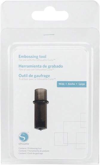 Herramienta de estampado en relieve Silhouette America Silhouette, ancha