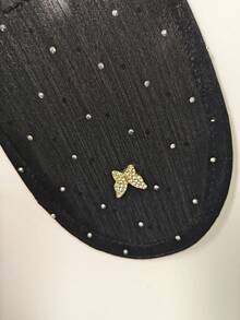 topshiny 向日葵发夹造型工具，新款优雅网状蝴蝶发髻器发饰 - 彩色 - 查看 9