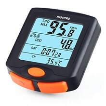 Bike Cpr ® Wirele Bicycle Peedeter Bike Odeter Cycling Multi Funcn Of 4 Line Diplay With Backlight YT-813 - Black - View 2