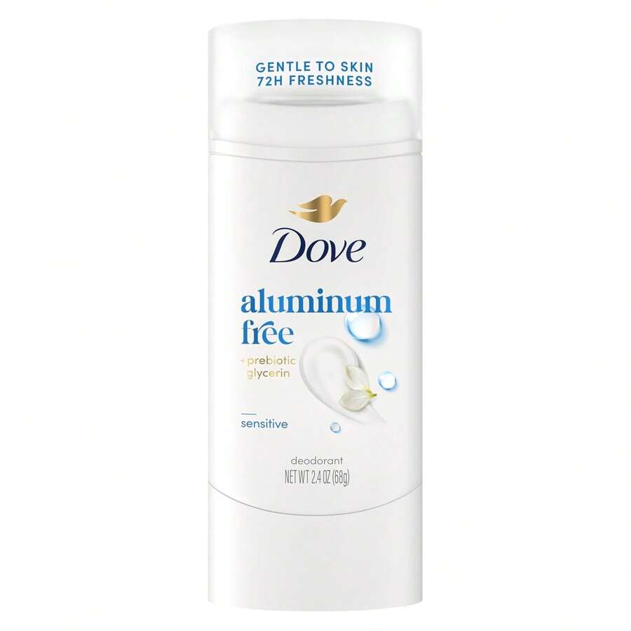 Dove Deodorant Stick Sensitive For 72 Hour Odor Protection Aluminum Free 2.4 Oz - 多樣化香型 - 查看 1