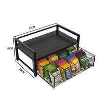 Coffee Storage Containers - Tigerwood - View 11
