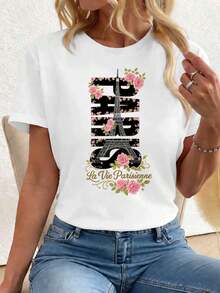 Women T-Shirts - White - View 1