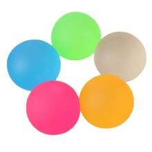 Malt Sugar Squeeze Toy, Matte Finish Stress Relief Small Toy, Pressure Release Gadget, Large Squeeze Ball, Random Color/Style Sent - Multicolor - View 6
