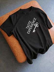 Men T-Shirts - Black - View 6
