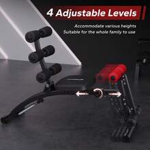 MERACH Ab Rollers - Black - View 8