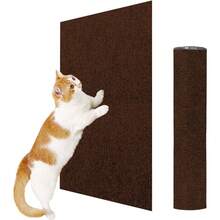 Indoor Cat Sofa Corner Protector, Anti-Scratch Furniture Protection Pad, Trimmable Climbing Cat Scratching Mat Play Mat, Suitable For Cat Tree/Door/Carpet, Easy To Use (Cat Supplies/Cat Toys/Cat/Cat Bed/Cat Scratcher/Cat Tree) - 30*100cm - View 12