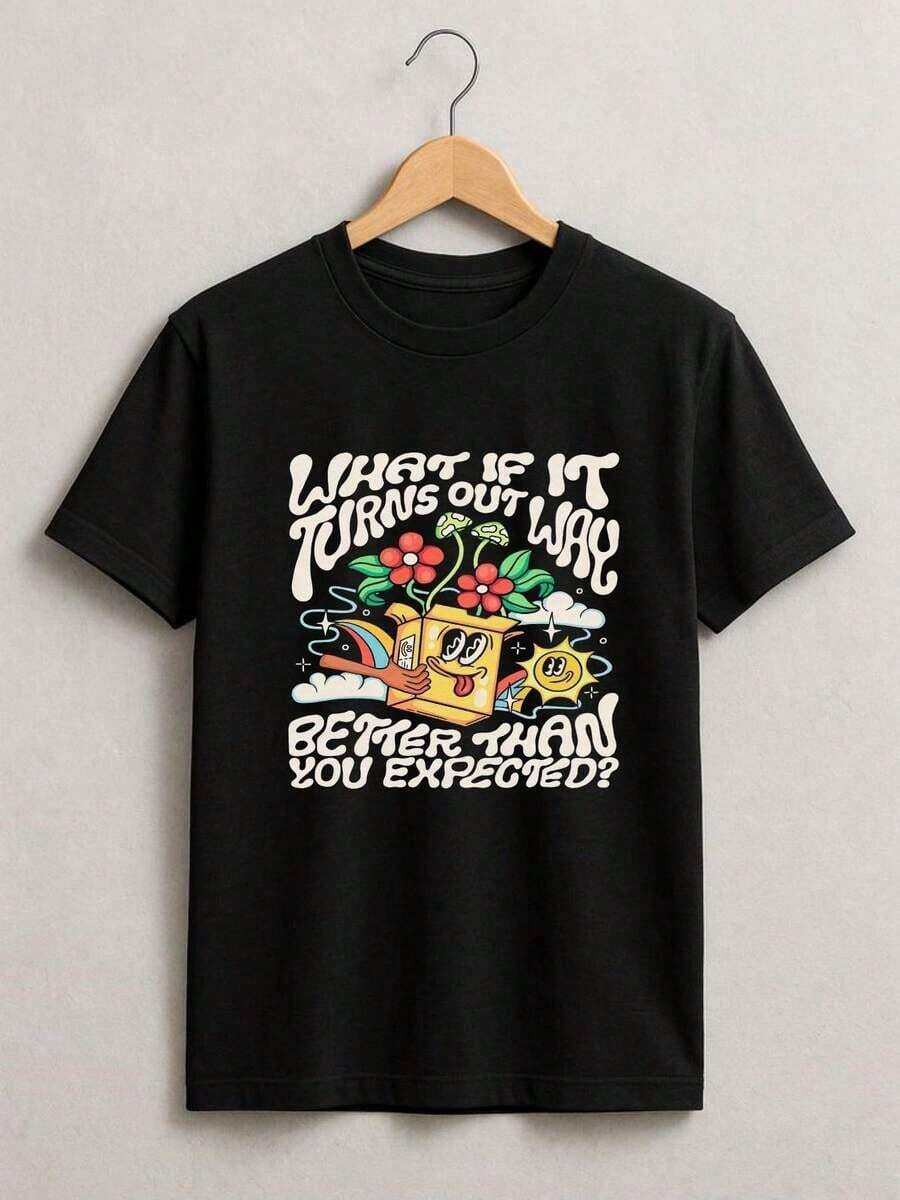 Women T-Shirts - Black - View 1