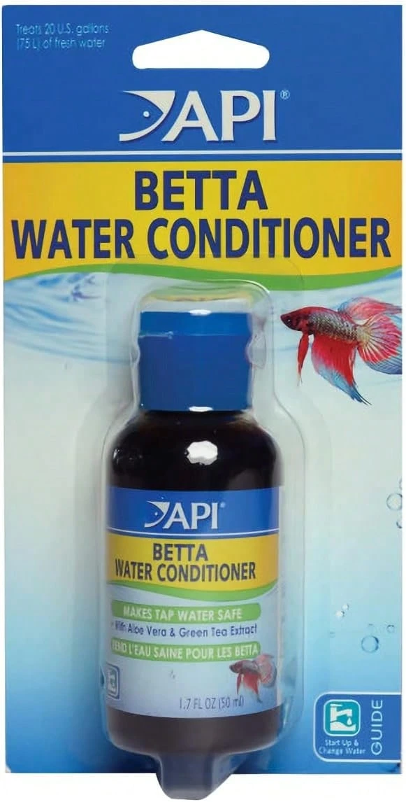 API BETTA WATER CONDITIONER Betta Fish Freshwater Aquarium Water Conditioner 17-Ounce Bottle - ColorA - View 1