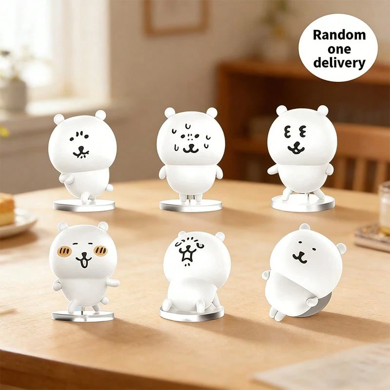 Miniso Joke Bear And Friends Mood Status Blind Box Figures,Quirky Emotional Expression Designs, Perfect For Office Desk & Bedroom Decor,Ideal For Collection & Gifting(1 PC Random Delivery) - Multicolor - View 1