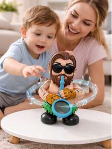 Dancing Saxophone Uncle Toy, Enlightening Toy, Interactive Dancing Saxophone Uncle Toy With Light And Music - Multicolor - View 5