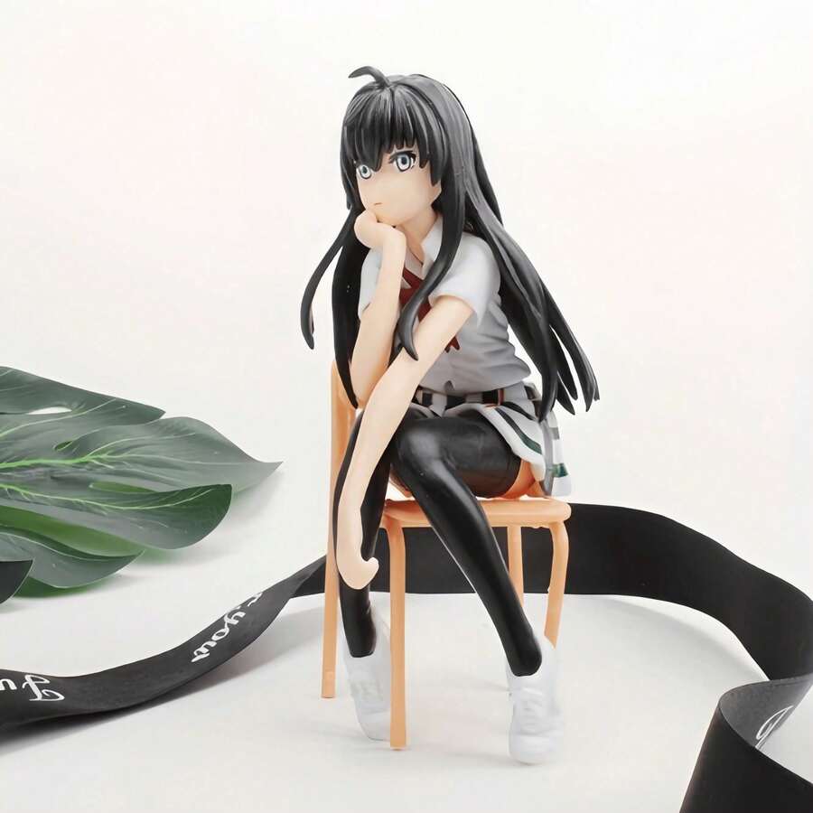 1pc Anime PVC Figure Statue - Collectible Mini Model In Various Character Styles, Durable And Detailed Design, Suitable For Fans And Collectors, Anime Accessories | Vivid Character Design | Durable PVC Material, Fan Merchandise, Art Sculpture, High-Quality Model, Premium Collectible, Miniature Model, Pop Culture Enthusiast - Multicolor - View 1
