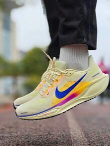 Giày chạy bộ Nike Pegasus 41 dành cho nam, thoải mái, đa năng, thoáng khí và có độ đàn hồi tốt FD2722-703 - Màu be - Xem 1