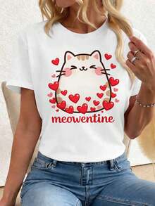 Women T-Shirts - White - View 1