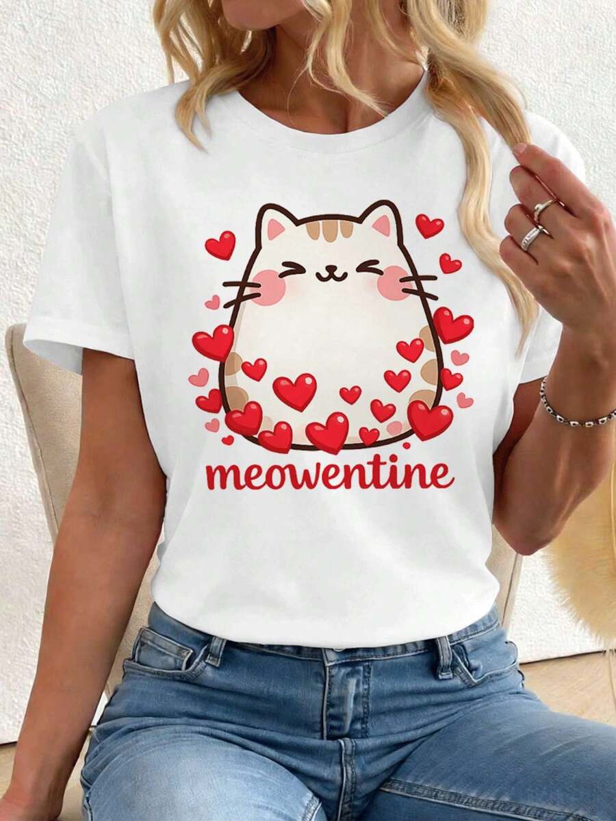 Women T-Shirts - White - View 1