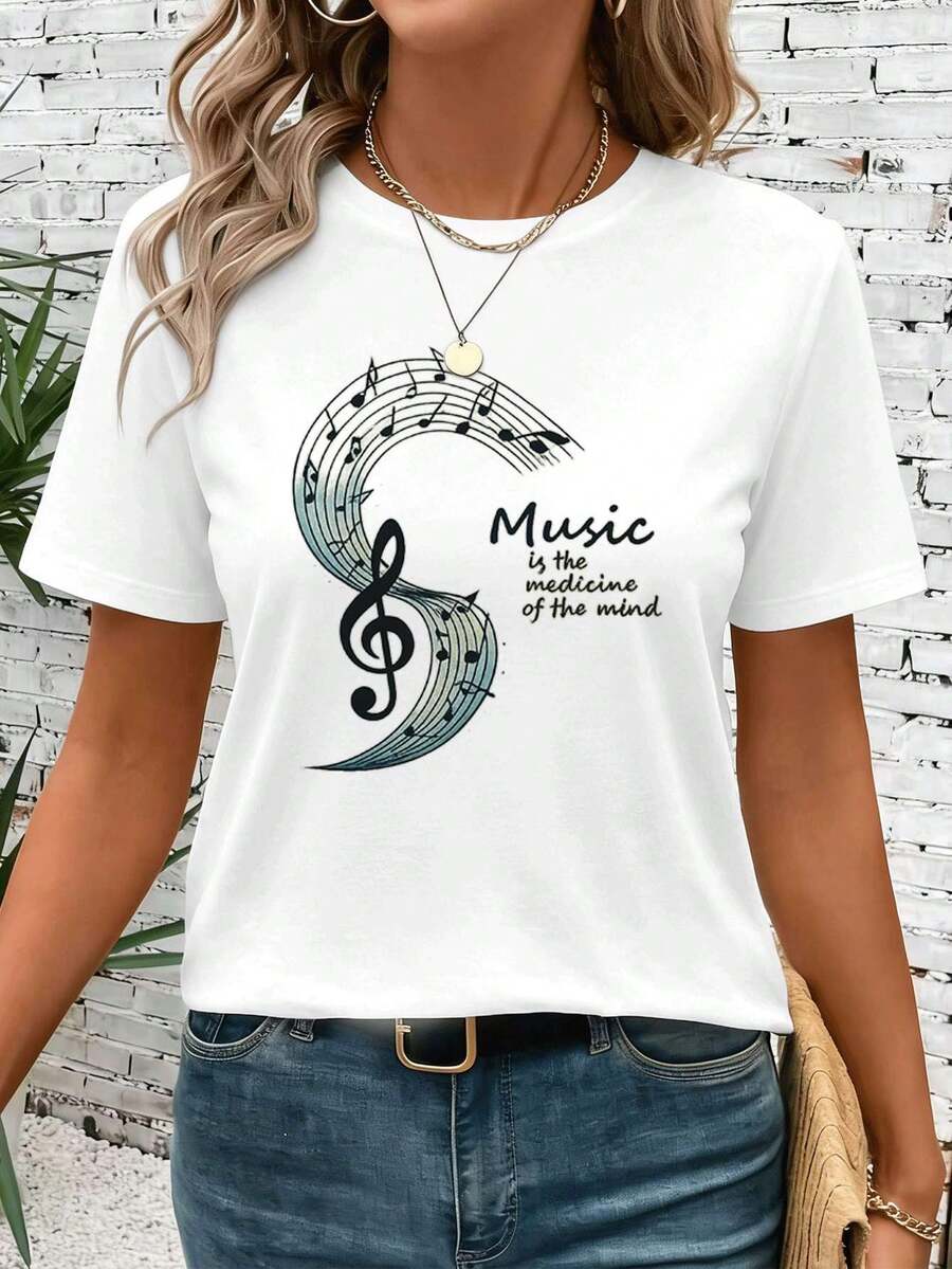 Women T-Shirts - White - View 1