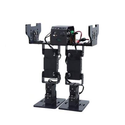 Sistema de control ESP32 Hexápodo Robot con estructura metálica 18 grados de libertad Robot araña de aluminio