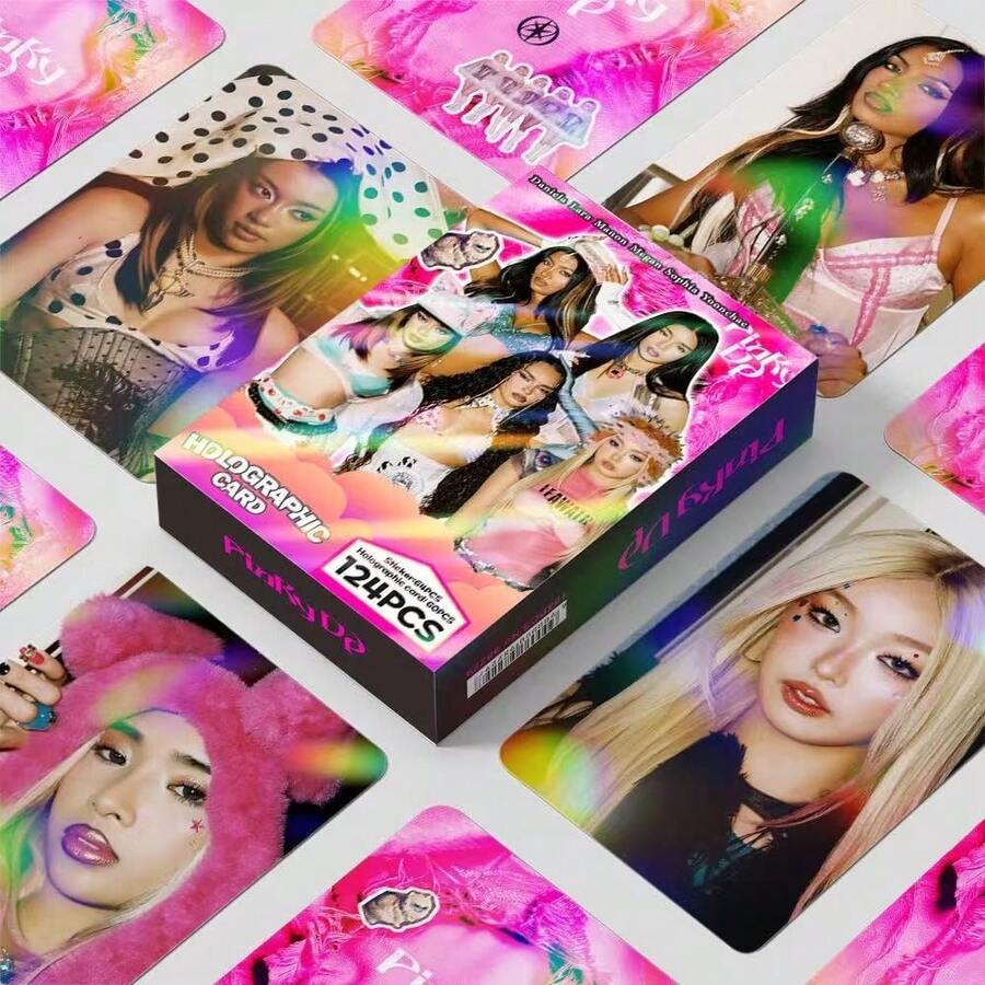 Collectible Cards, Bookmarks, Gift Options - Multicolor - View 1