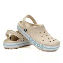 Crocs Dép bít mũi rỗng ruột Bayaband EVA chống trượt bền chắc thời trang, màu be 205089-1LI - 205089-1LI - Xem 6