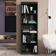 Lorenzo Multipurpose Bookshelf With 5 Shelves - Organizer For Books And Home Decor - Office/Living Room - B - View 2