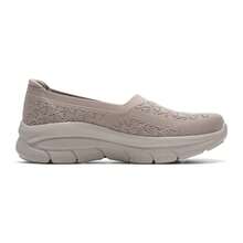 Skechers 女士休闲鞋，舒适简约户外通勤鞋，ARCH FIT MC D'LUX 女士一脚蹬休闲鞋，159564-TPE - 159564-TPE - 查看 2