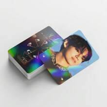 124张/盒 K-Pop 照片卡和贴纸（60张 LOMO 卡 + 64张贴纸），明星卡片收藏，装饰品，送朋友的礼物，生日礼物，节日礼物，收藏品 - 彩色 - 查看 6