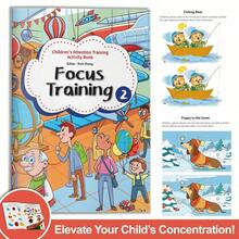 Kids Focus Training Reading Game Book, Attention Practice And Visual Challenge Activity Book For Brain Skill Building And Early Learning Educational Toy - Attention Training - View 8