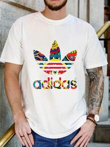Men T-Shirts - 白色 - 查看 3