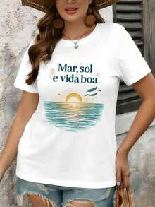 Women T-Shirts - White - View 1