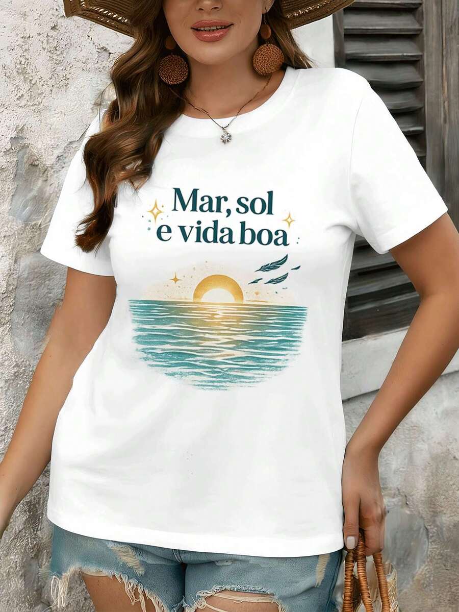 Women T-Shirts - White - View 1