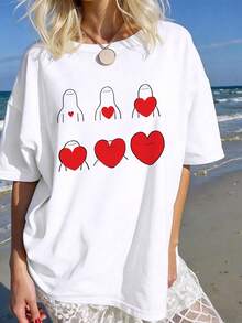 Women T-Shirts - White 9 - View 3