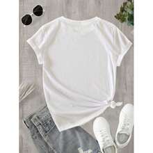 Women T-Shirts - White - View 5