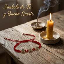 12 Pulseras Virgen Guadalupe - Lindas Y Prácticas - Multicolor - Ver 4