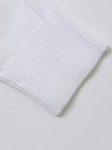 Lightweight Knit Sweater With Button Front, V-Neck And Slim Fit. - White NZ251999 - View 9