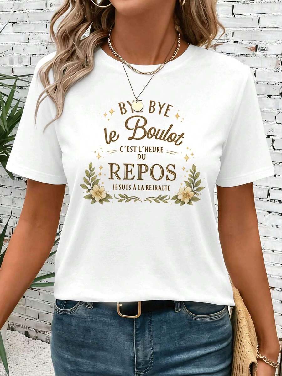 Women T-Shirts - White - View 1