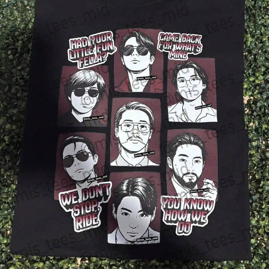 T-Shirt 2.0 - 酒紅色 - 查看 1