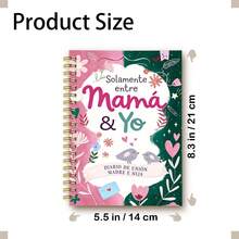 100 Times Mother-Daughter Date Night Journal - Photo Album With Date Tracker And Diary Pages, Suitable For All Ages, Great Mother's Day Or Daughter's Gift (Size 5.5x8.3 Inches) - A - View 2