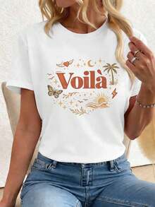 Women T-Shirts - White - View 1