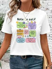 Women T-Shirts - White - View 1