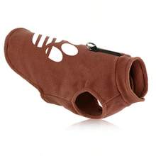 1 buc Haine de câine Haine de iarnă pentru animale de companie pentru câini mici și medii Veste calde din fleece pentru câini Ideale pentru Teddy Pomeranian Bulldog - Roz - Vizualizare 15