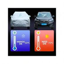 Waterproof Protective Cover With Reflective Strips 4.9m For Car - A - View 7