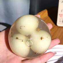 人气酥脆球挤压玩具，可塑形减压玩具，挤压玩具，椰子油减压球，软萌可爱，办公礼品 - 彩色 - 查看 7